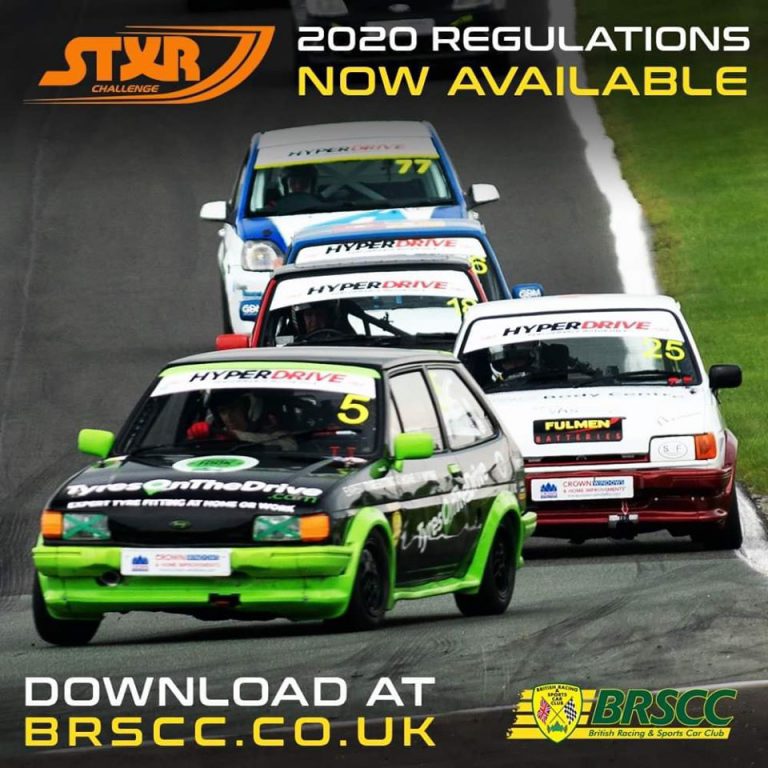 BRSCC STRX hyperdrive lubricants
