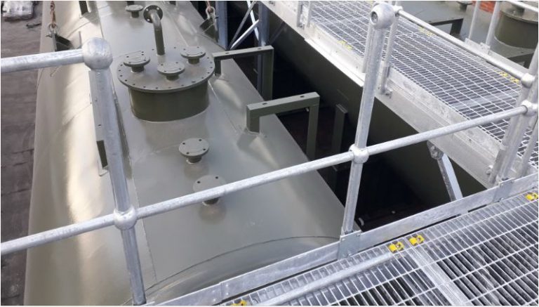 Hyperdrive tank farm