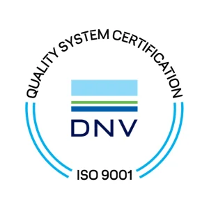 Hyperdrive is ISO 9001 certified