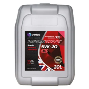KXR 5W-20 C5