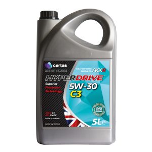KXR 5W-30 C3 FULLY SYNTHETIC ENGINE OIL