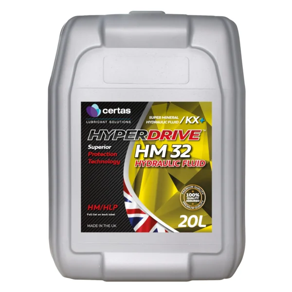 KX+ Hydraulic HM 32