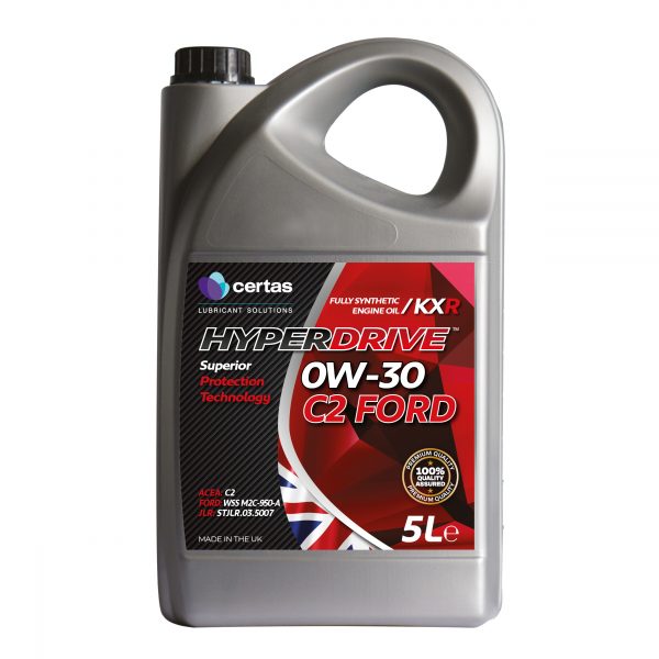KXR 0W-30 C2 Ford Fully Synthetic Engine Oil
