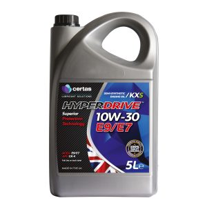 KXS 10W-30 E9/E7 Semi-Synthetic Engine Oil