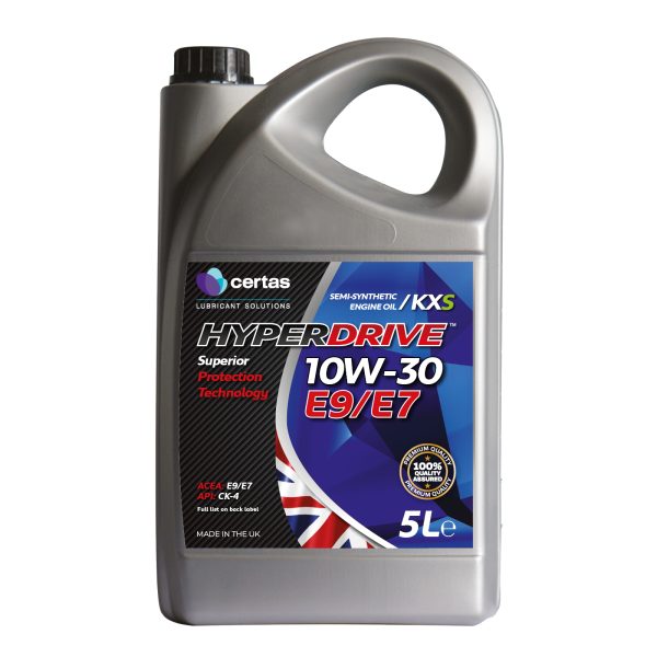 KXS 10W-30 E9/E7 Semi-Synthetic Engine Oil