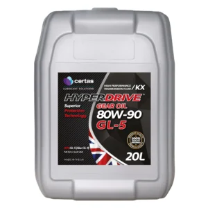 KX Gear Oil 80W-90 GL-5
