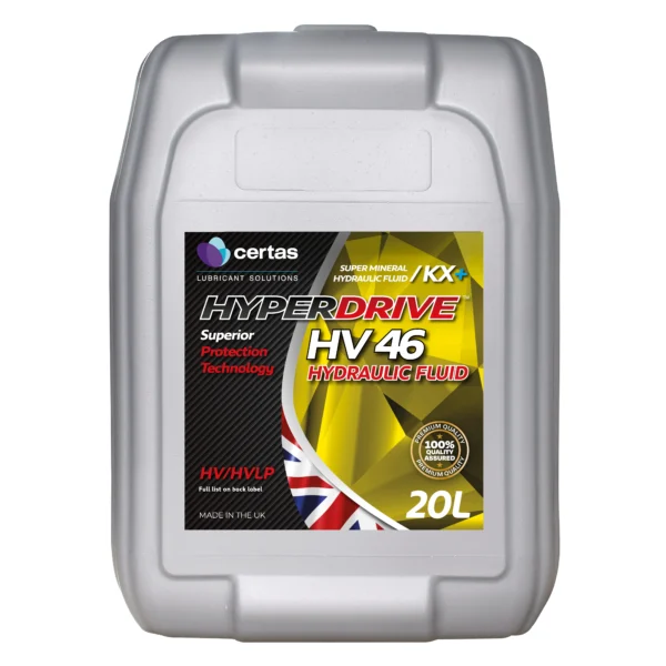 KX+ Hydraulic HV 46