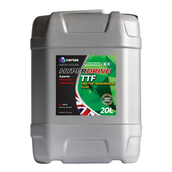 KX+ TTF Tractor Transmission Fluid