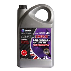 KX Extended Life Antifreeze Concentrate (Red)