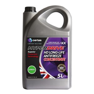 KX Heavy Duty Long-life Antifreeze Concentrate (Green)