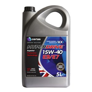 KX+ 15W-40 E9/E7 Super Mineral Engine Oil