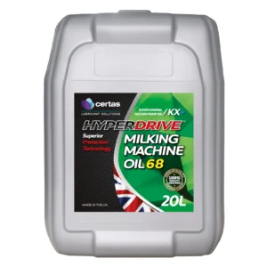 KX+ Milking Machine Oil 68