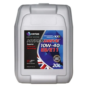 KXS 10W-40 E8/E11